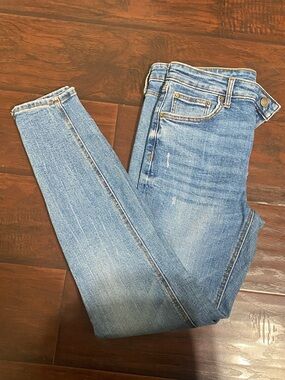 Zara Light Blue Skinny Women’s Jeans